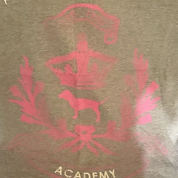 PINK Victoria's Secret Pink and Gray Throw Size 56X68" - Picture 13 of 13